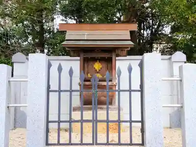 八幡社（久米八幡社）の末社・摂社