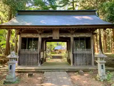 都々古別神社(馬場)(福島県)