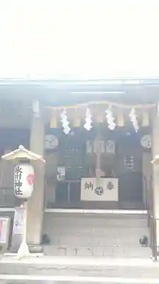 上目黒氷川神社の本殿・本堂