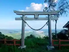 霧島神社の鳥居