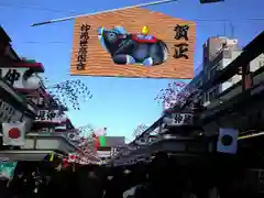 浅草寺の初詣