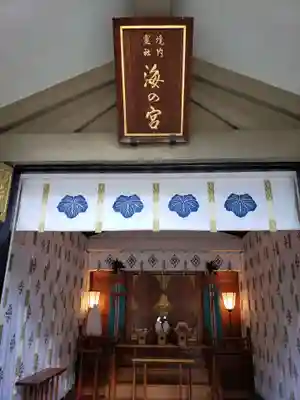 東郷神社の末社・摂社