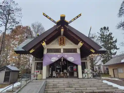 永山神社の本殿・本堂