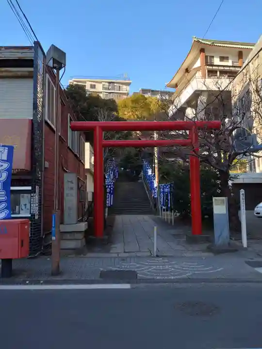 大綱金刀比羅神社(神奈川県)