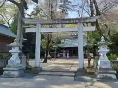野木神社の鳥居