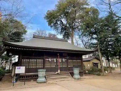 大谷場氷川神社(埼玉県)