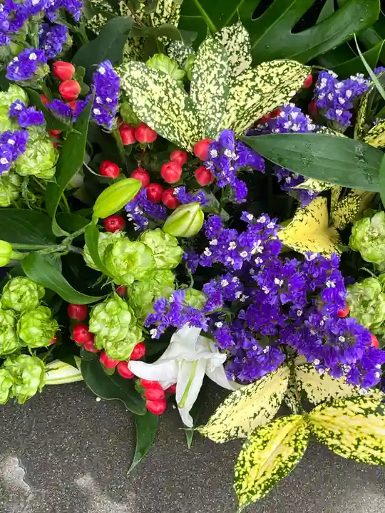 上尾御嶽神社の手水舎