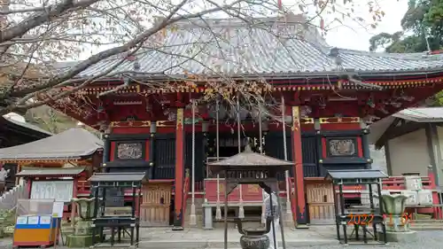 楽法寺（雨引観音）の本殿