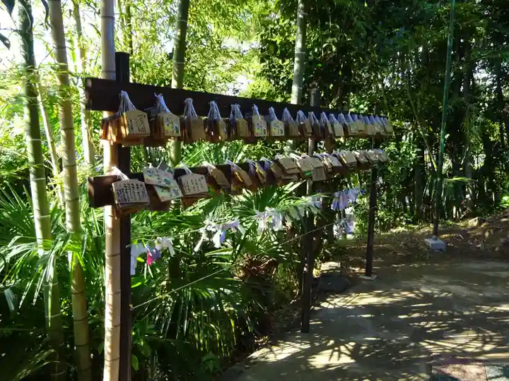 横浜御嶽神社の絵馬