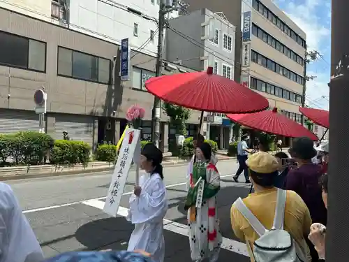 率川神社（大神神社摂社）(奈良県)