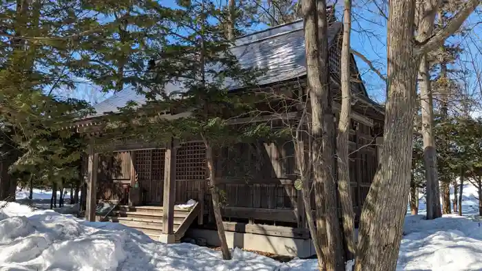 八幡愛宕神社（旭川神社）の建物その他