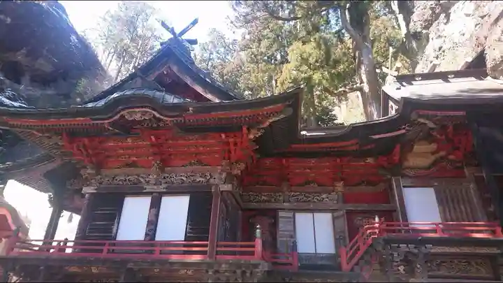 榛名神社の本殿・本堂