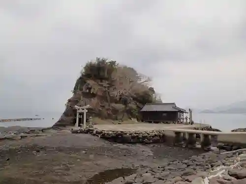 都々智神社の景色