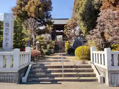 圓乗院の山門・神門