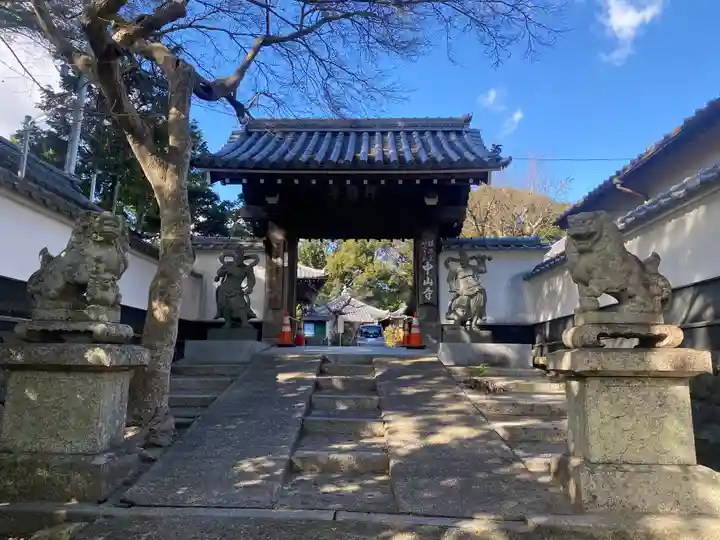 神護峯 中山寺(三重県)