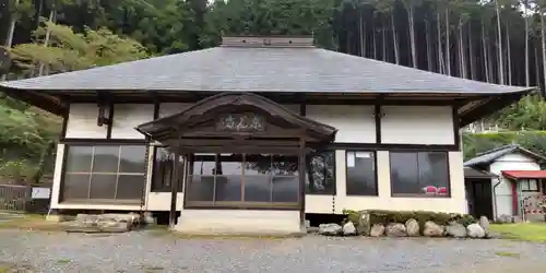 東光寺の本殿・本堂