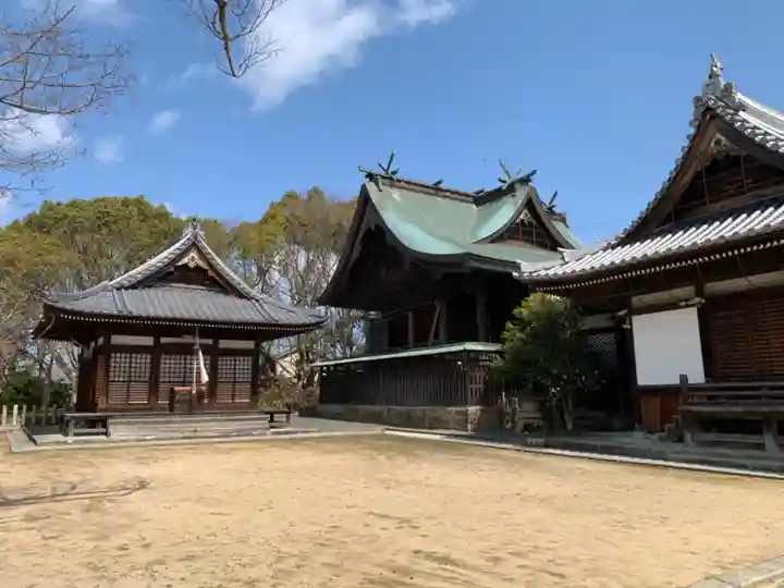 佐保神社のその他建物
