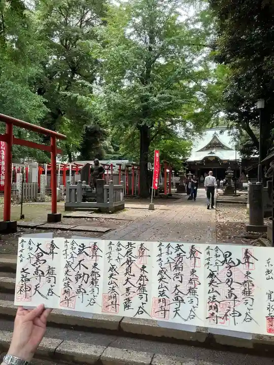 鬼子母神堂 (法明寺)(東京都)