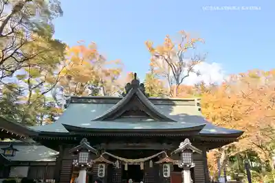 小室浅間神社の本殿・本堂