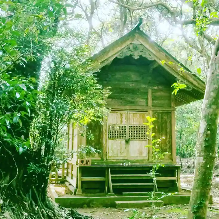 沼尾神社の本殿・本堂