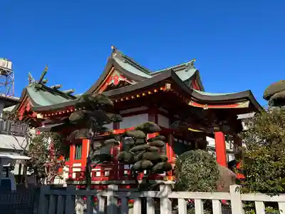 小村田氷川神社(埼玉県)