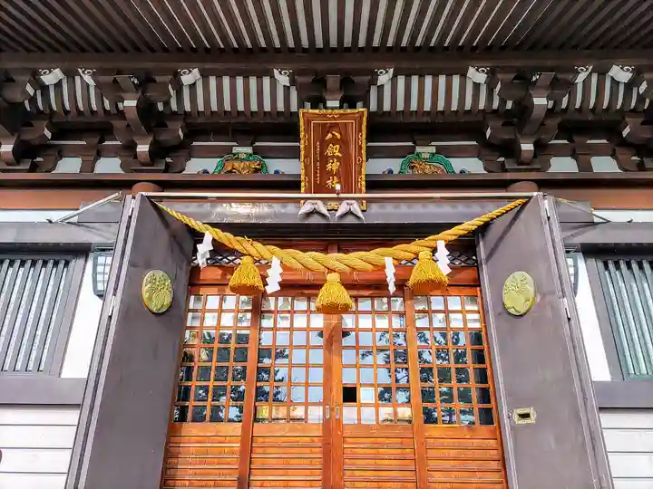 和泉八劔神社の本殿・本堂