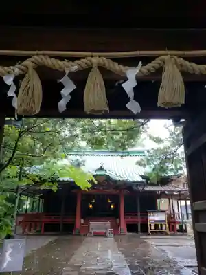 赤坂氷川神社の本殿・本堂