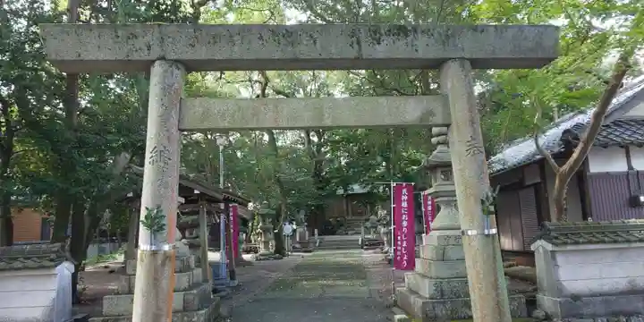 野志里神社の鳥居