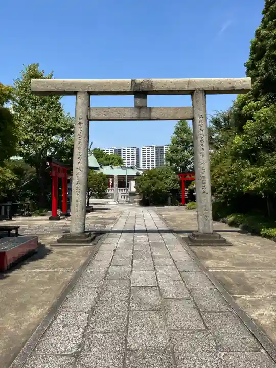 石濱神社(東京都)