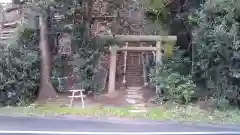 浅間神社の鳥居