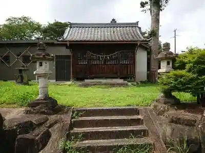 市杵嶋神社の本殿