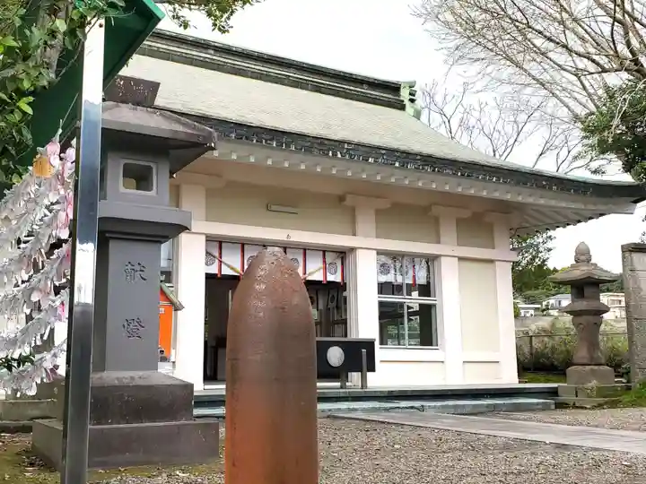 南洲神社の本殿・本堂