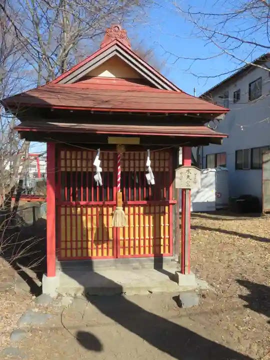 小室浅間神社の末社・摂社