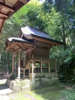 清水川神社(鳥取県)