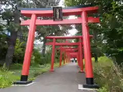 札幌伏見稲荷神社の鳥居