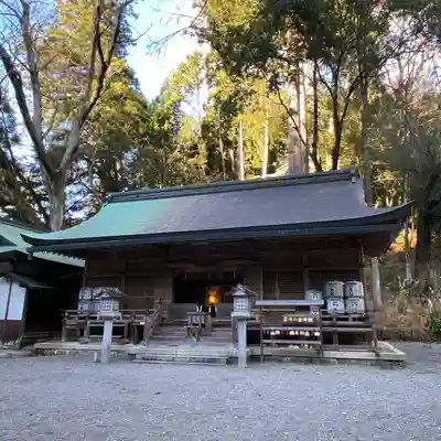 丹生川上神社（下社）(奈良県)