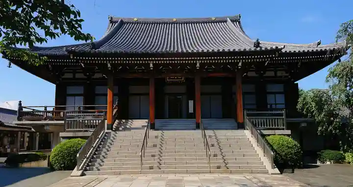 伝通院の本殿・本堂