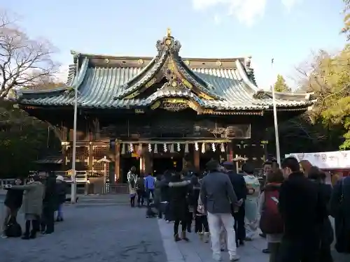 三嶋大社の本殿・本堂