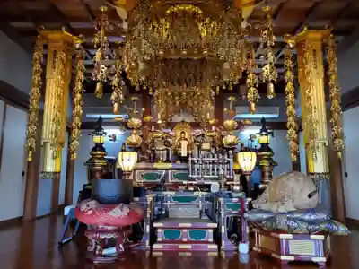 浄土宗　淨音寺の本殿・本堂