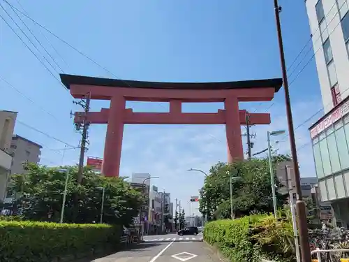 豊國神社の鳥居