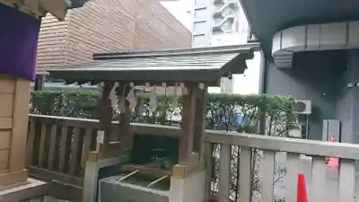 朝日神社の手水舎