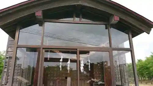 石狩弁天社の本殿・本堂