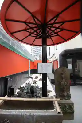 五百羅漢寺の手水舎