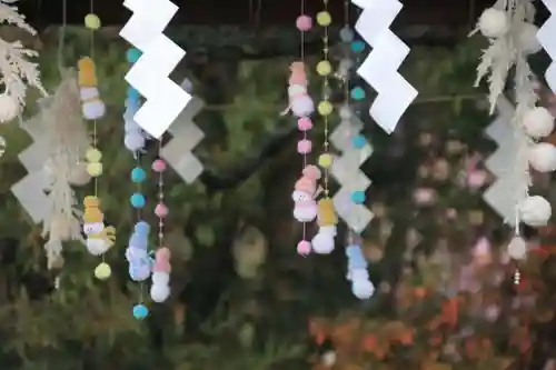 豊景神社の手水