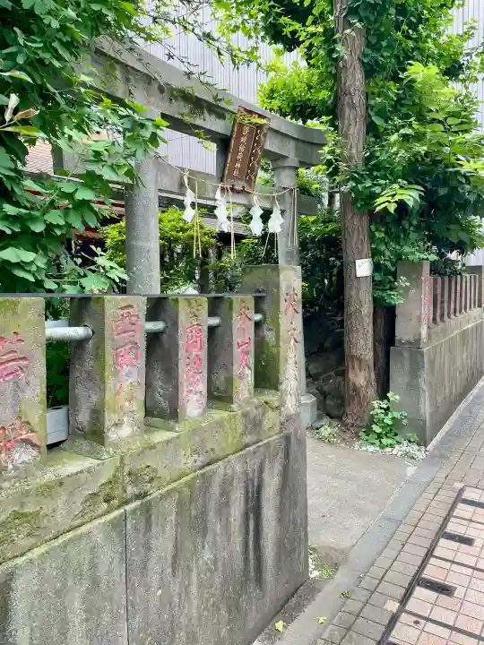 讃岐小白稲荷神社(東京都)
