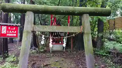 豊鹿嶋神社の鳥居