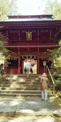 花園神社の山門・神門