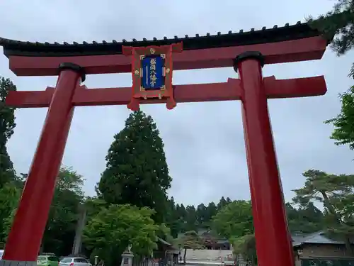 盛岡八幡宮の鳥居