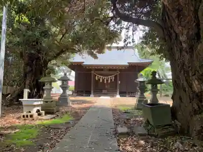 前廣神社の本殿・本堂