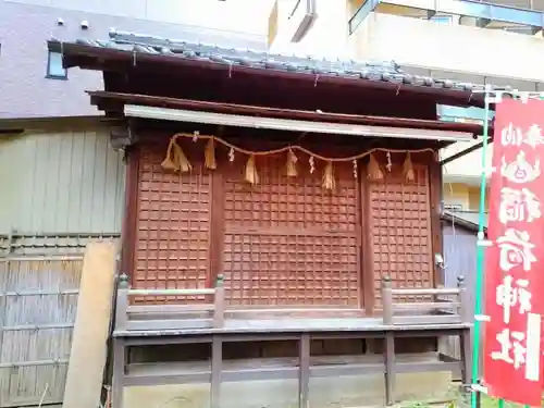 冨士神社の本殿・本堂